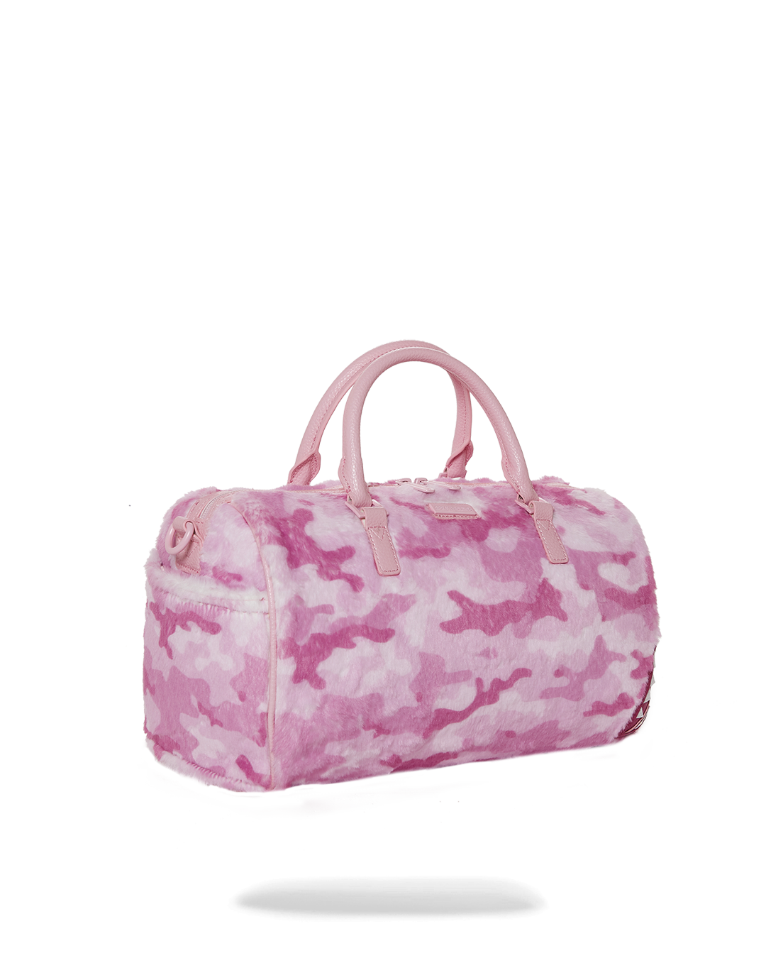 Limited Edition FURRROCIOUS IN PINK MINI DUFFLE