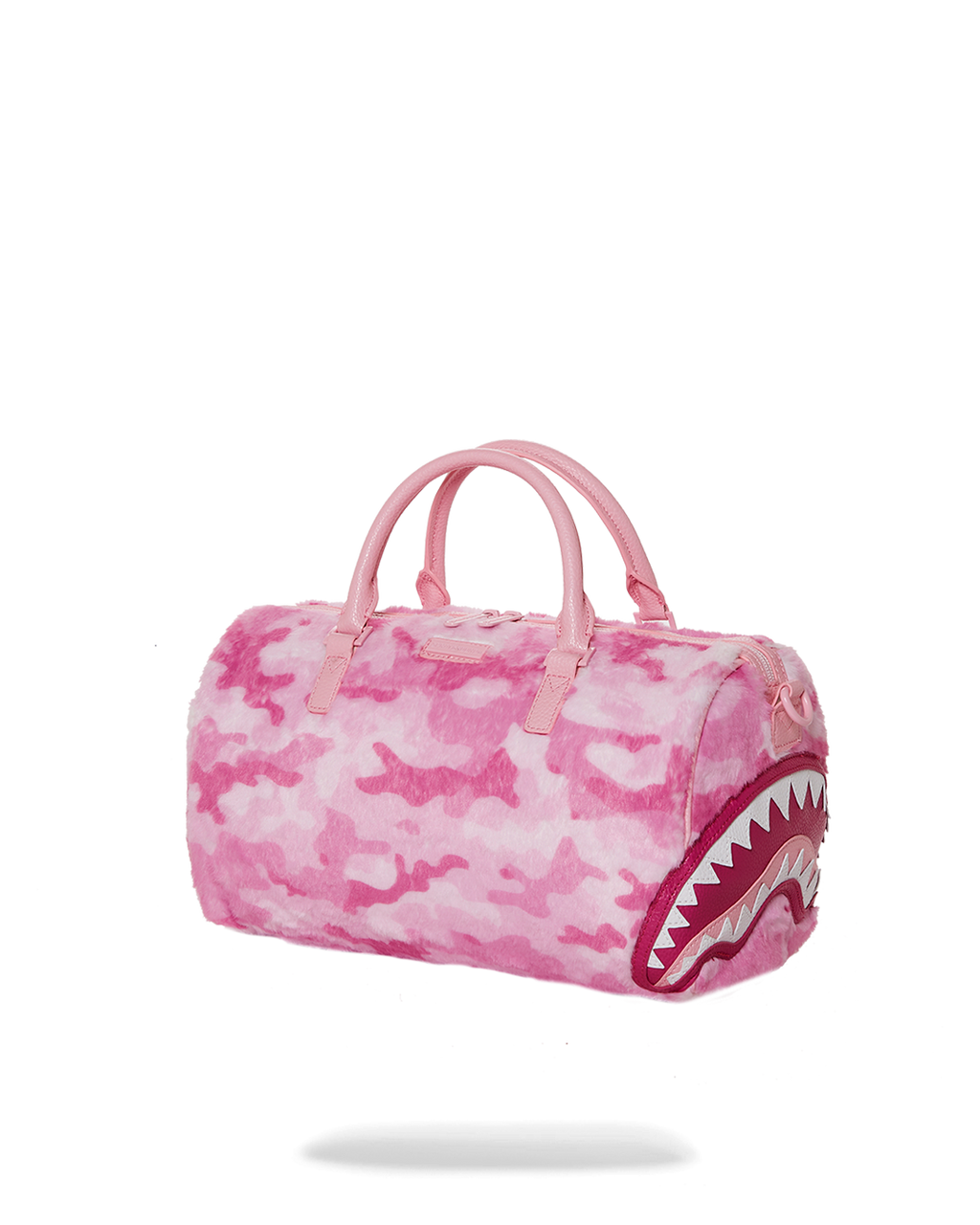Limited Edition FURRROCIOUS IN PINK MINI DUFFLE