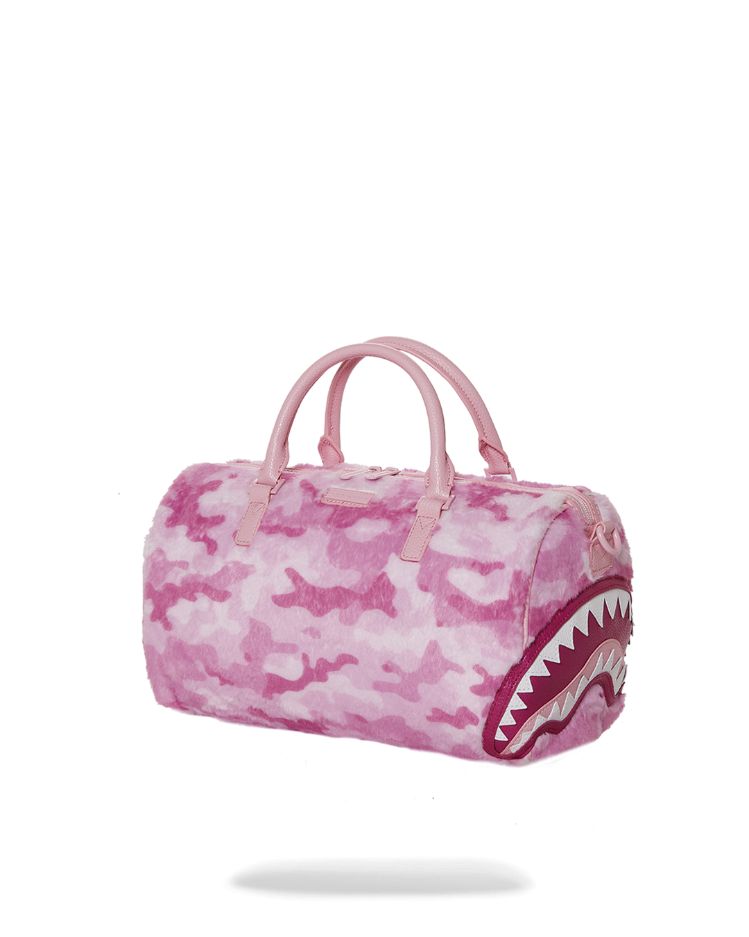 Limited Edition FURRROCIOUS IN PINK MINI DUFFLE