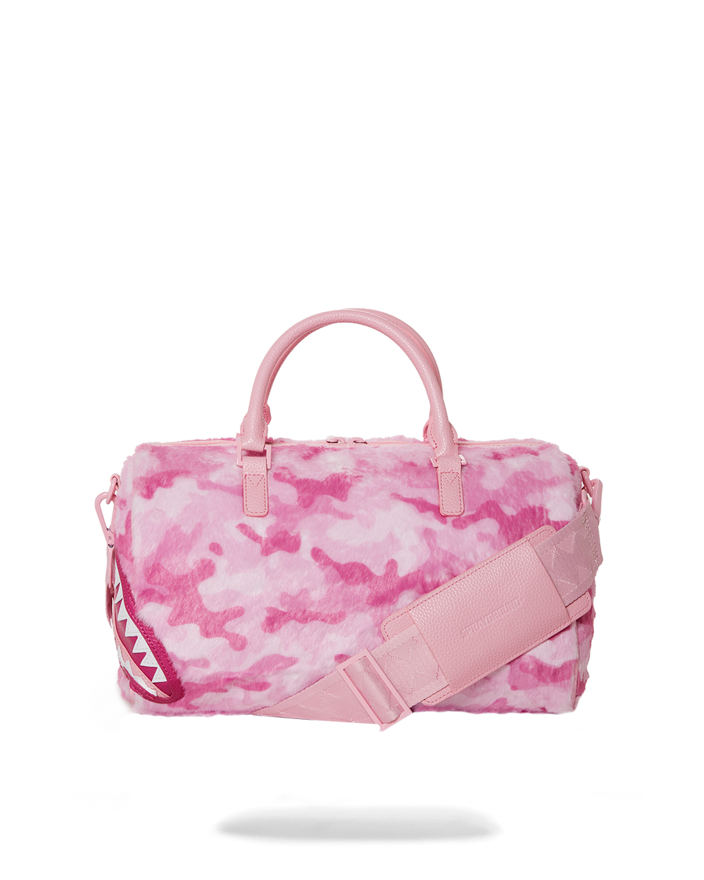 Limited Edition FURRROCIOUS IN PINK MINI DUFFLE