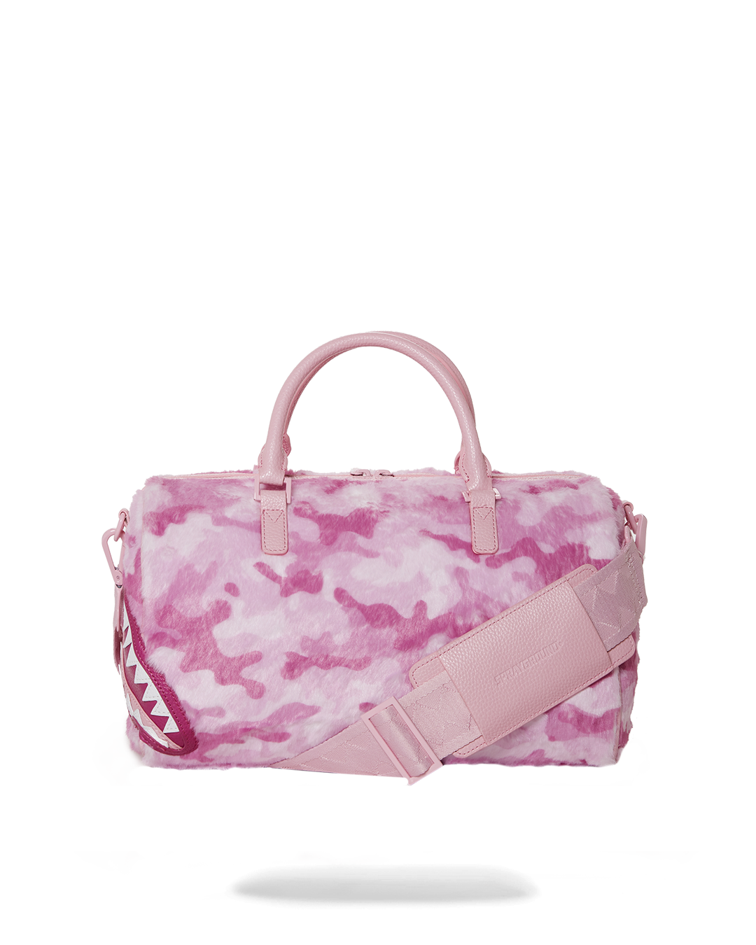 Limited Edition FURRROCIOUS IN PINK MINI DUFFLE