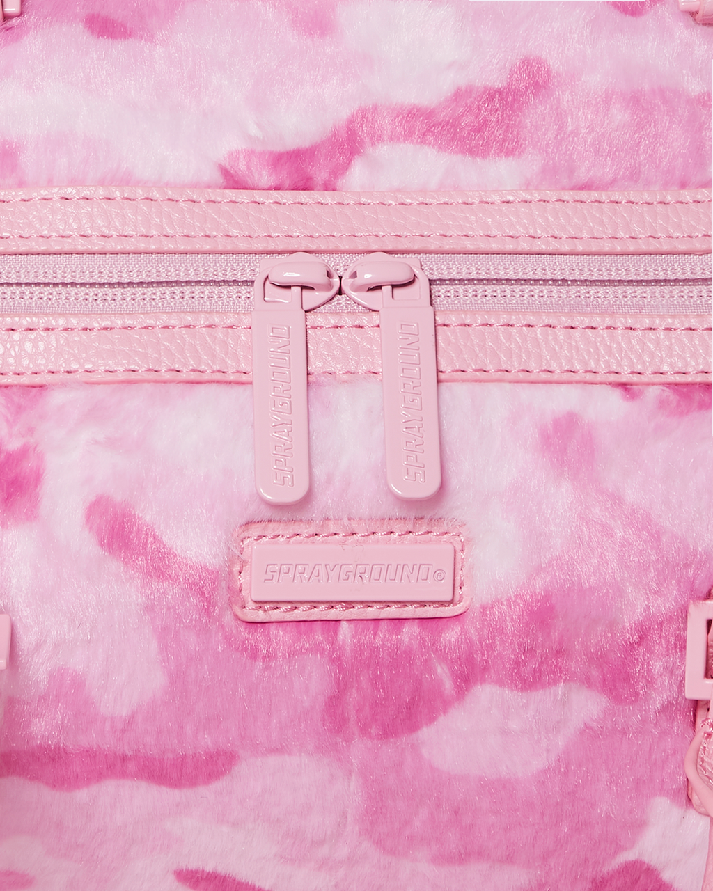 Limited Edition FURRROCIOUS IN PINK MINI DUFFLE