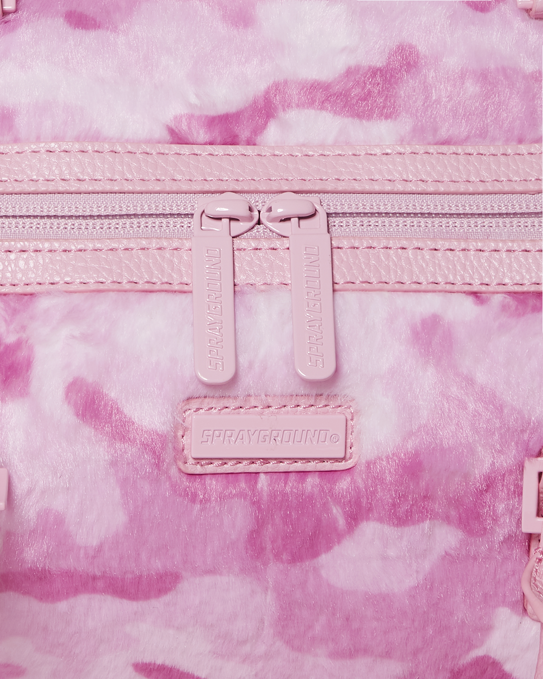 Limited Edition FURRROCIOUS IN PINK MINI DUFFLE