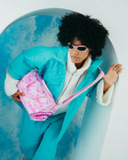 Limited Edition FURRROCIOUS IN PINK MINI DUFFLE