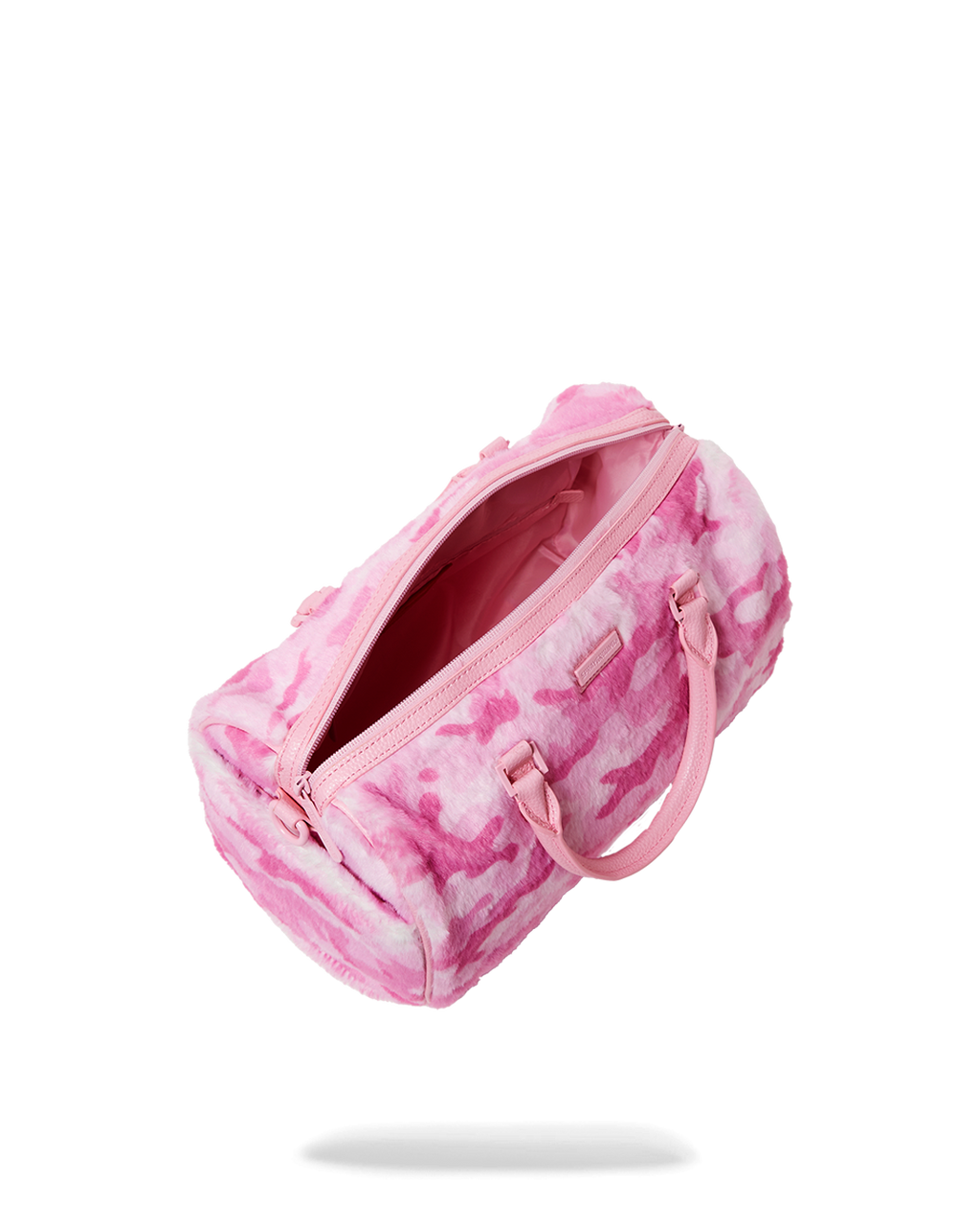 Limited Edition FURRROCIOUS IN PINK MINI DUFFLE