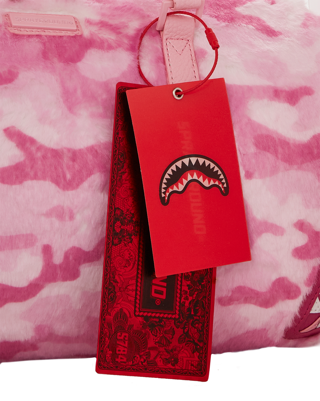 Limited Edition FURRROCIOUS IN PINK MINI DUFFLE