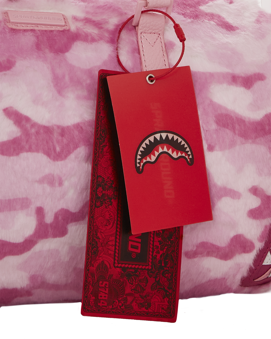 Limited Edition FURRROCIOUS IN PINK MINI DUFFLE
