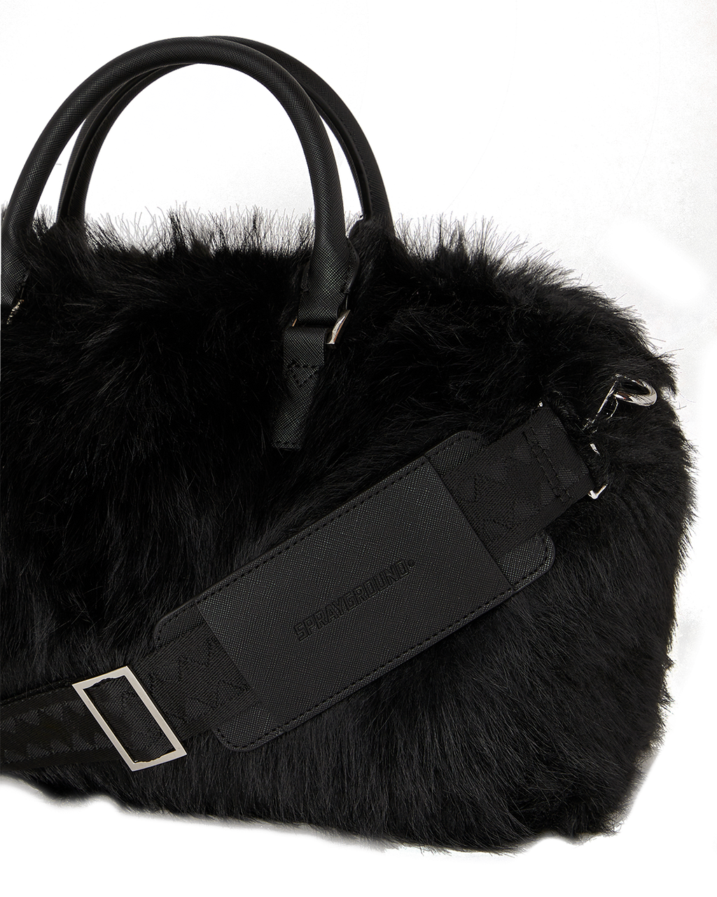 Limited Edition FURZILLA SHARK NIGHT MINI DUFFLE