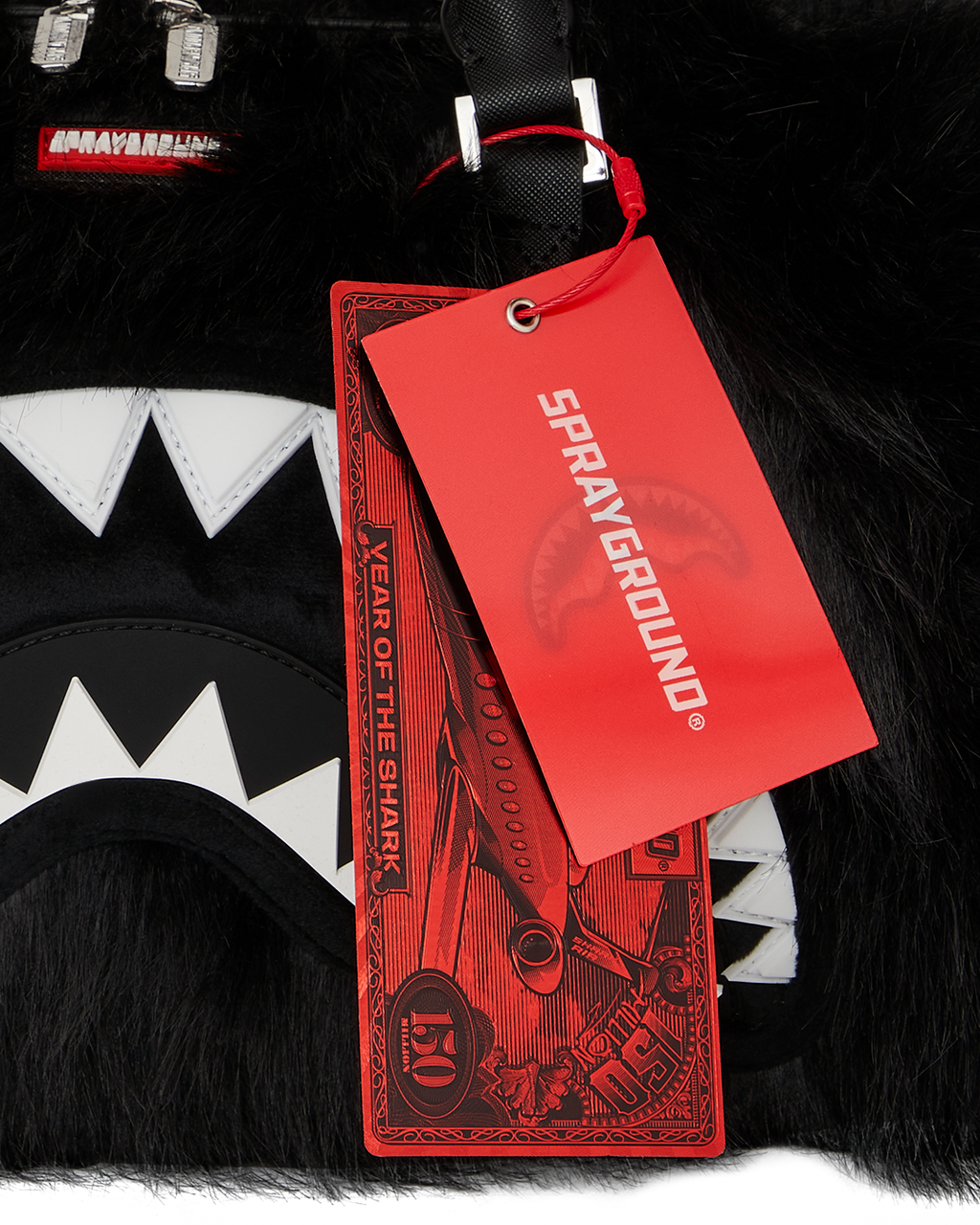 Limited Edition FURZILLA SHARK NIGHT MINI DUFFLE