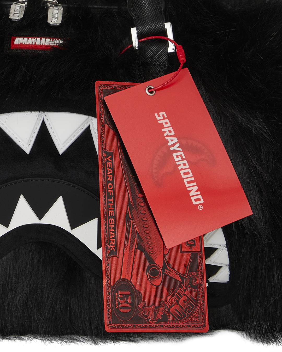 Limited Edition FURZILLA SHARK NIGHT MINI DUFFLE