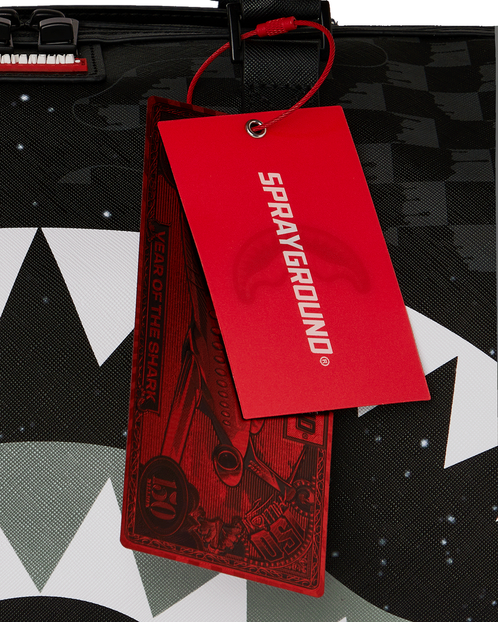 Limited Edition DEEPSPACE SIDE DRIP DUFFLE