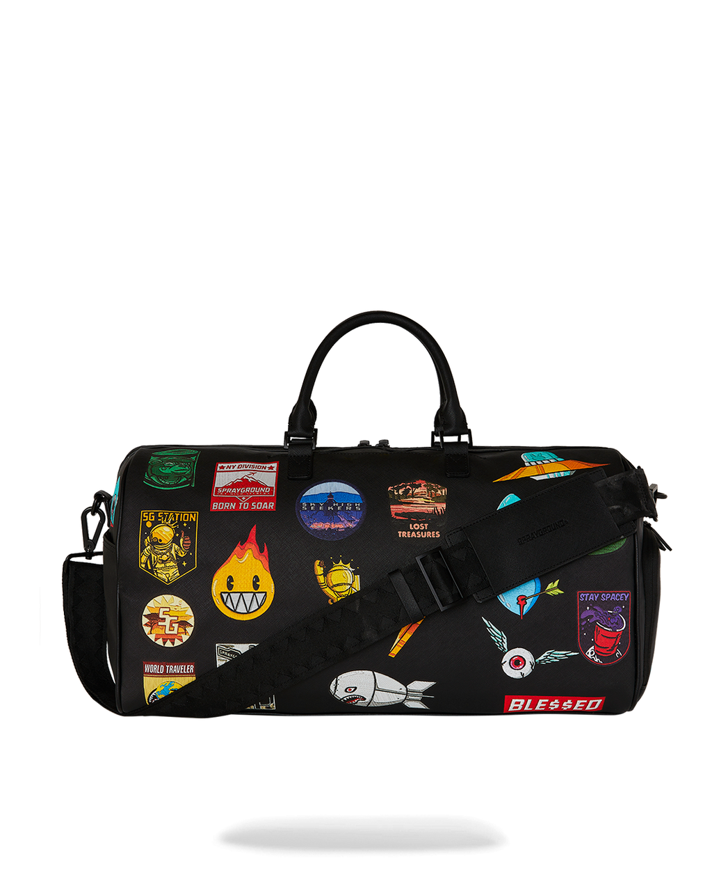 Limited Edition THE JOURNEY BEGINS DUFFLE
