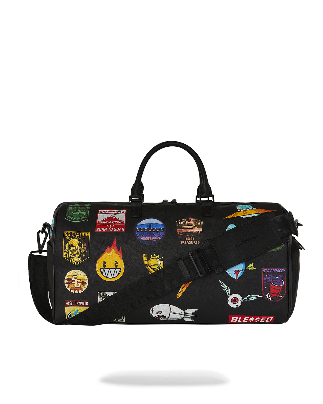 Limited Edition THE JOURNEY BEGINS DUFFLE