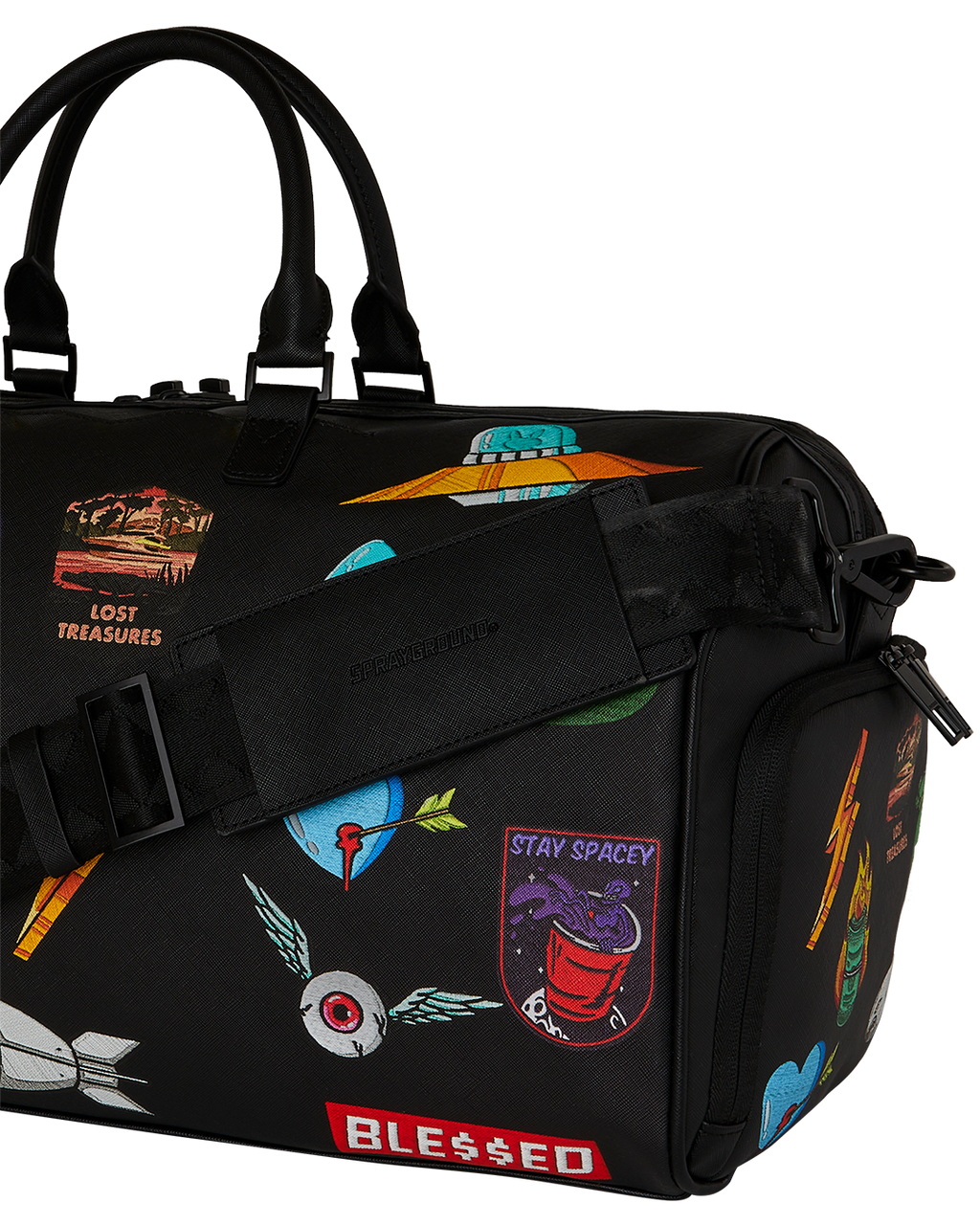 Limited Edition THE JOURNEY BEGINS DUFFLE