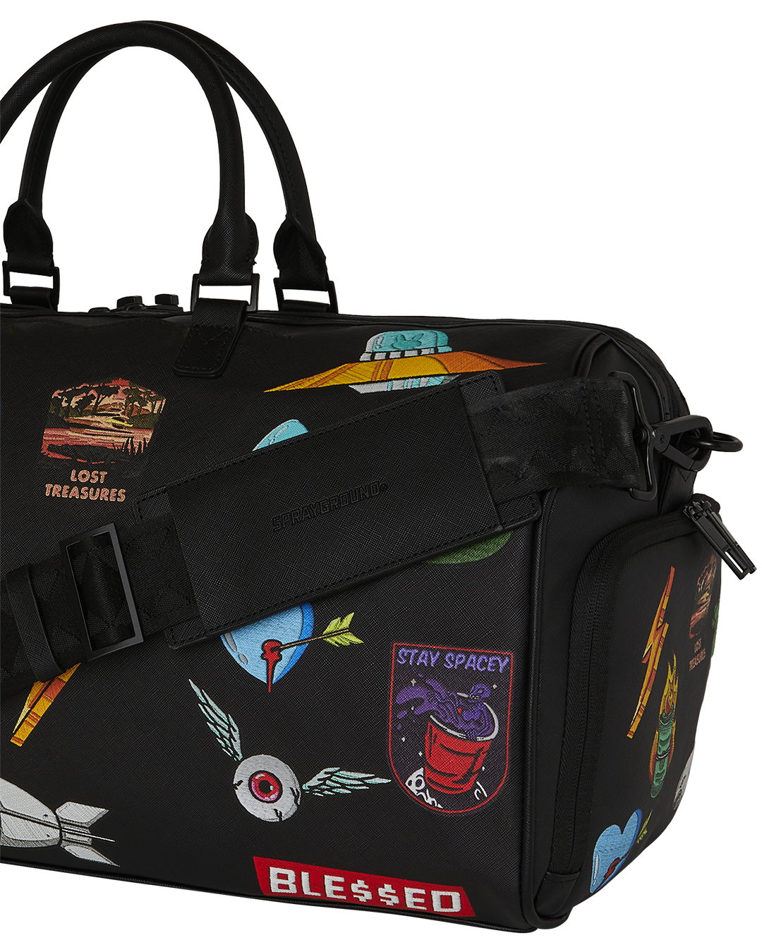 Limited Edition THE JOURNEY BEGINS DUFFLE