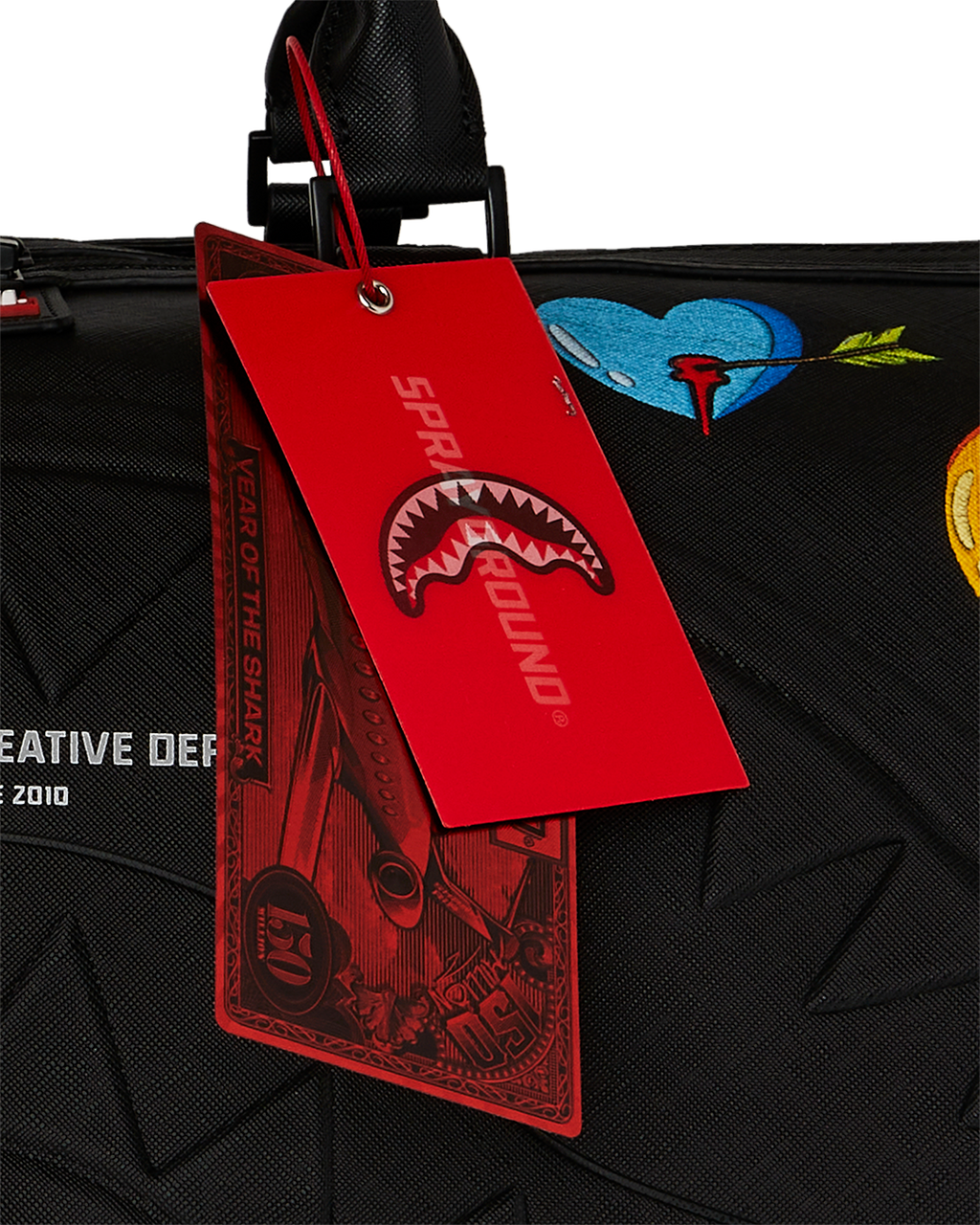 Limited Edition THE JOURNEY BEGINS DUFFLE
