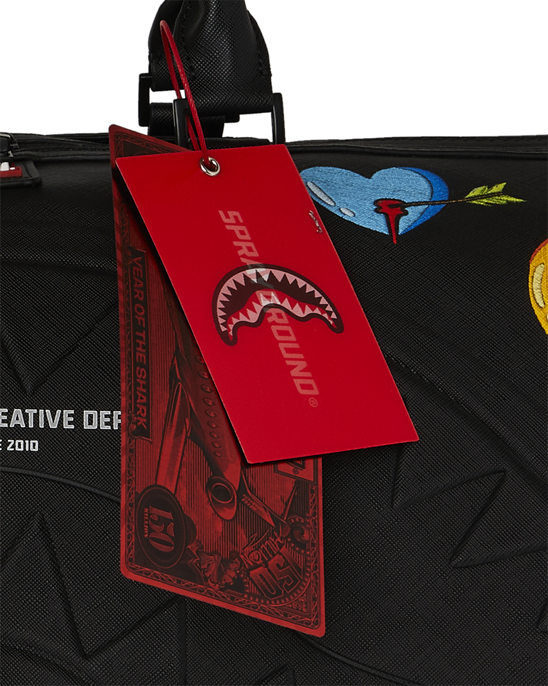 Limited Edition THE JOURNEY BEGINS DUFFLE