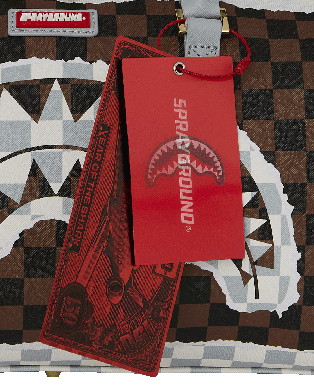 Limited Edition SHARK LEGACY MINI DUFFLE