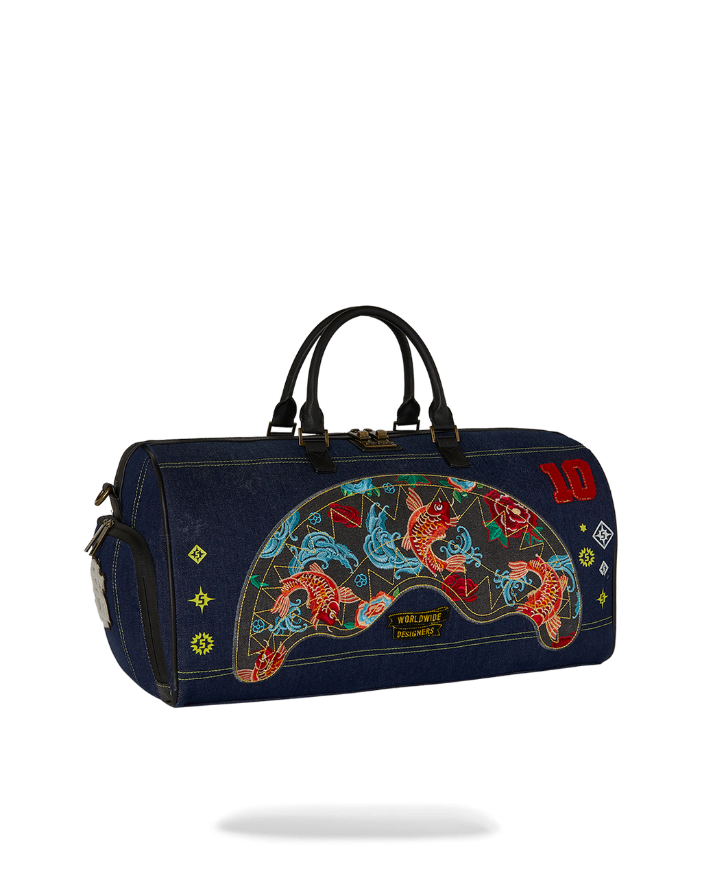 Limited Edition INDO DRIFT DUFFLE