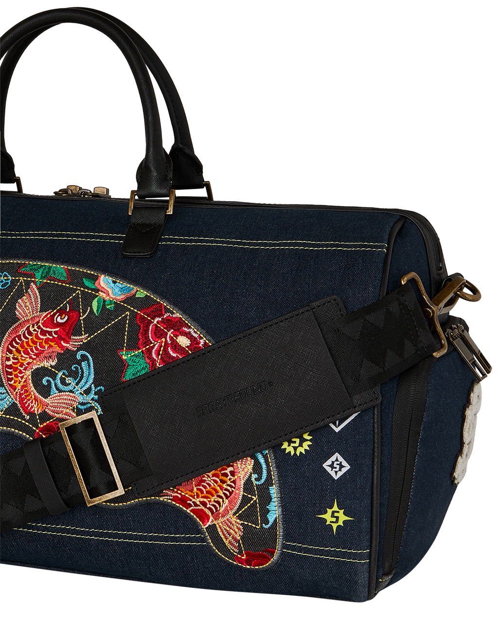 Limited Edition INDO DRIFT DUFFLE