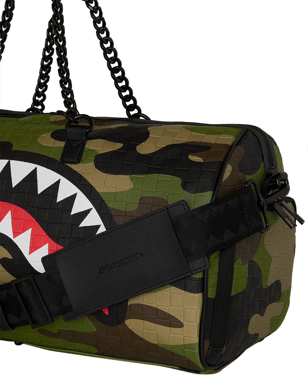 Limited Edition CAMORICH ROYALE CHAIN DUFFLE