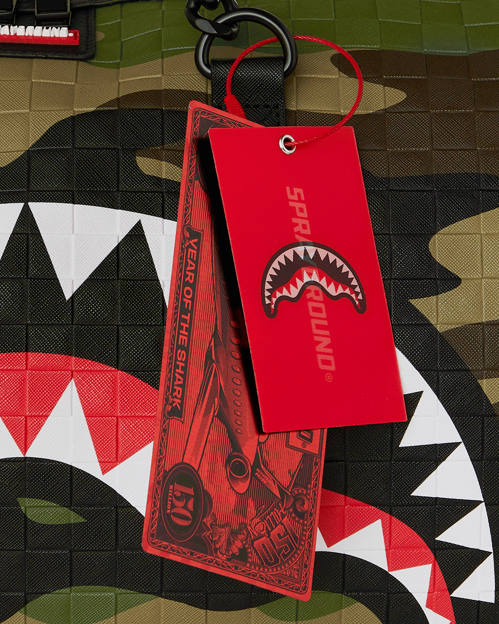 Limited Edition CAMORICH ROYALE CHAIN DUFFLE