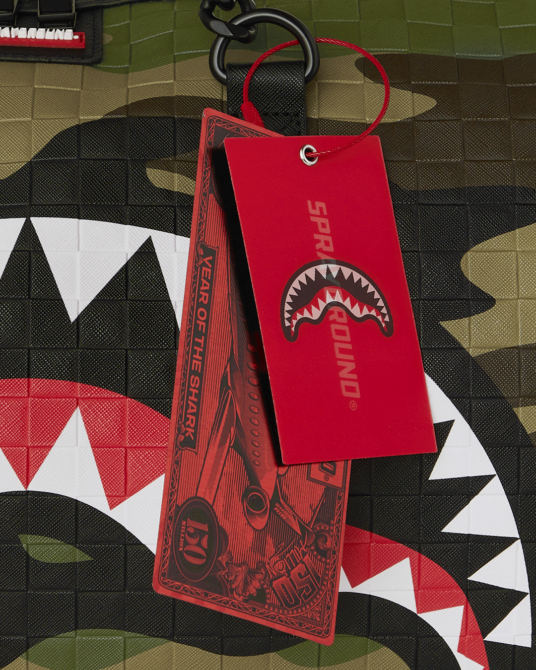 Limited Edition CAMORICH ROYALE CHAIN DUFFLE
