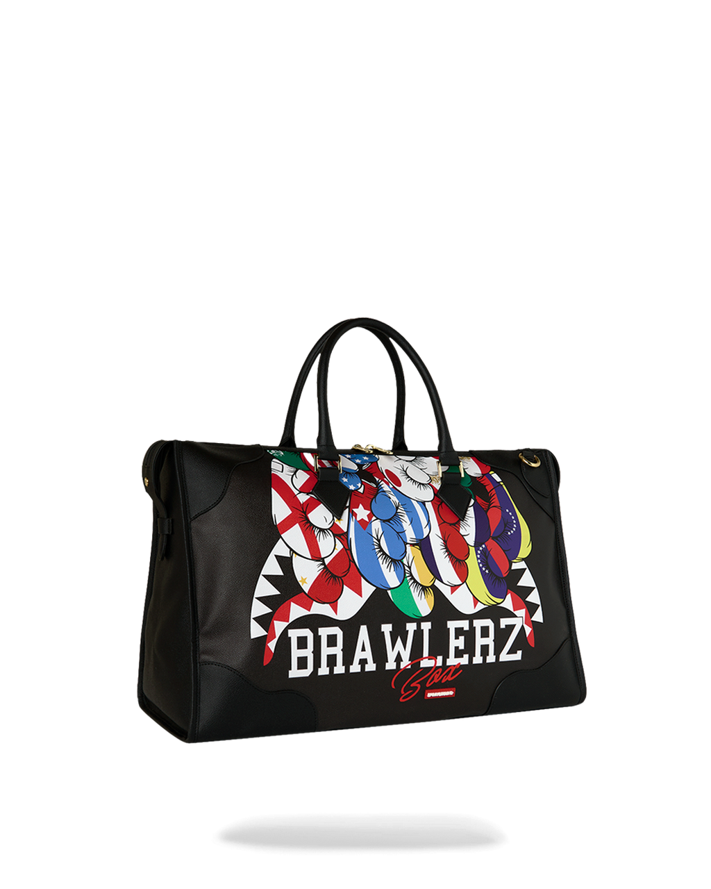 Limited Edition BRAWLERZ BOXING CLUB MIAMI COLLAB DUFFLE