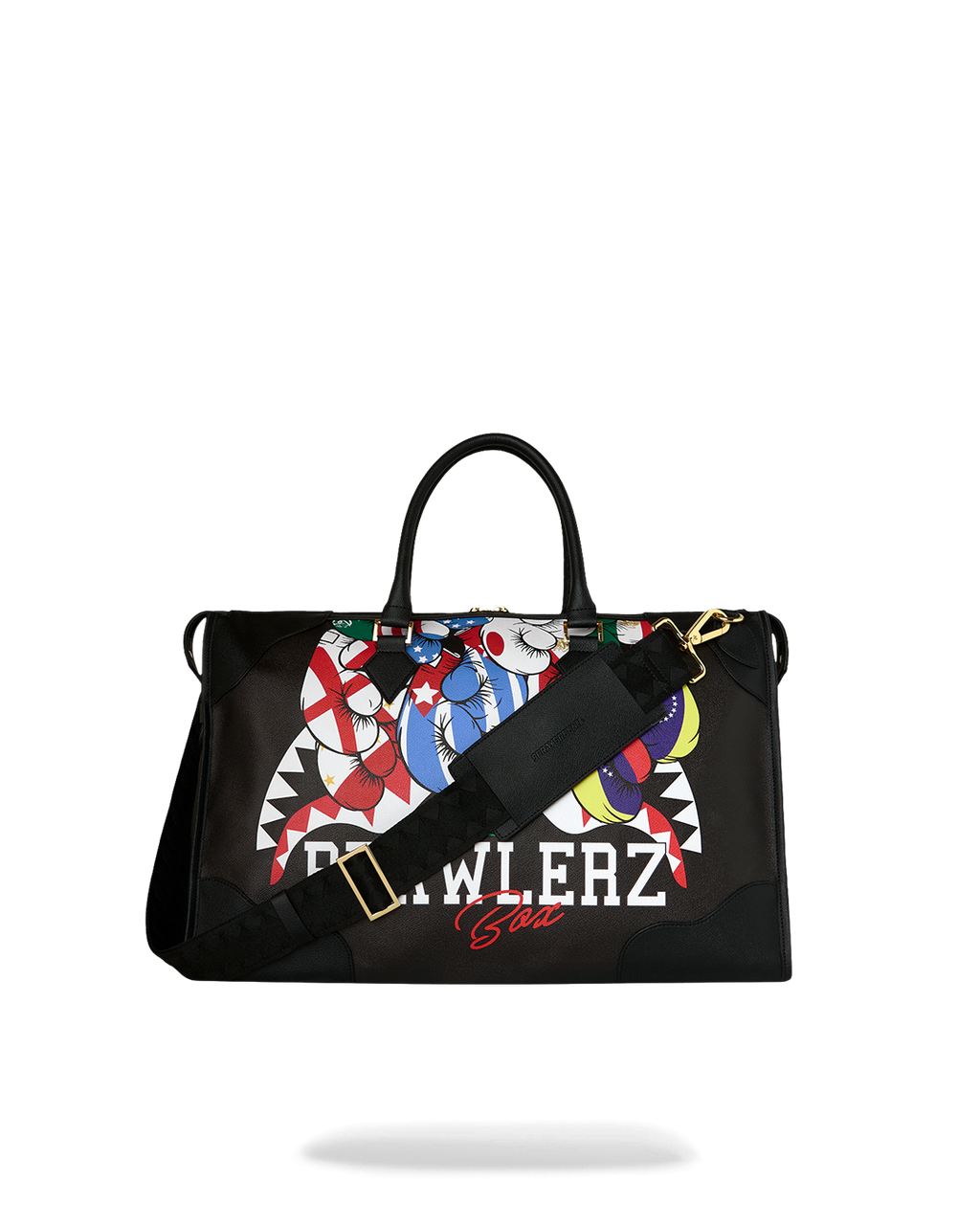 Limited Edition BRAWLERZ BOXING CLUB MIAMI COLLAB DUFFLE