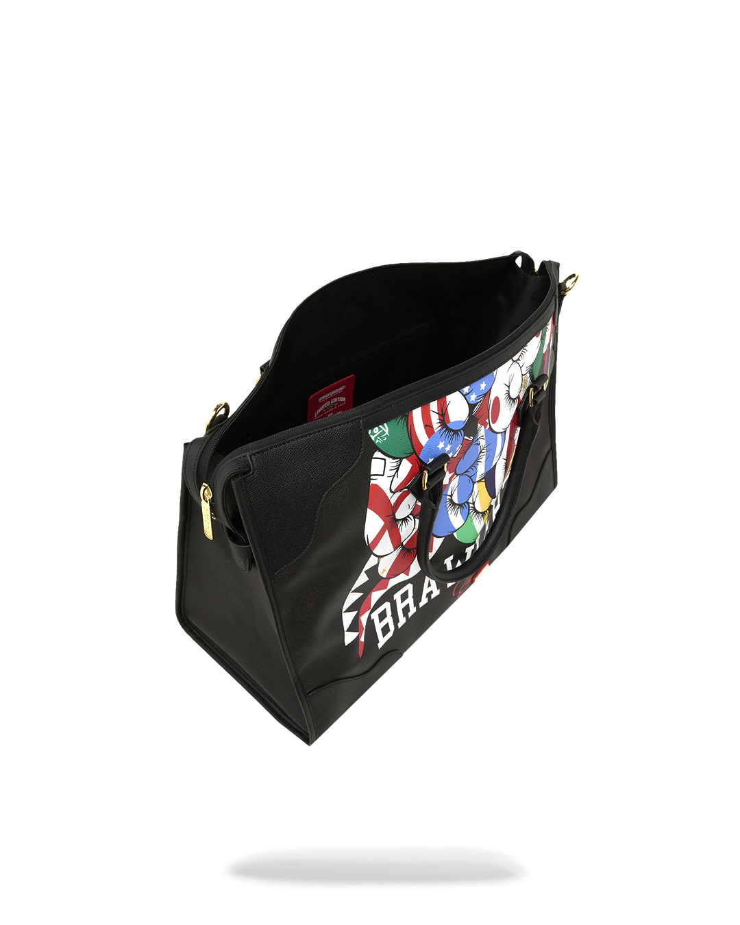 Limited Edition BRAWLERZ BOXING CLUB MIAMI COLLAB DUFFLE