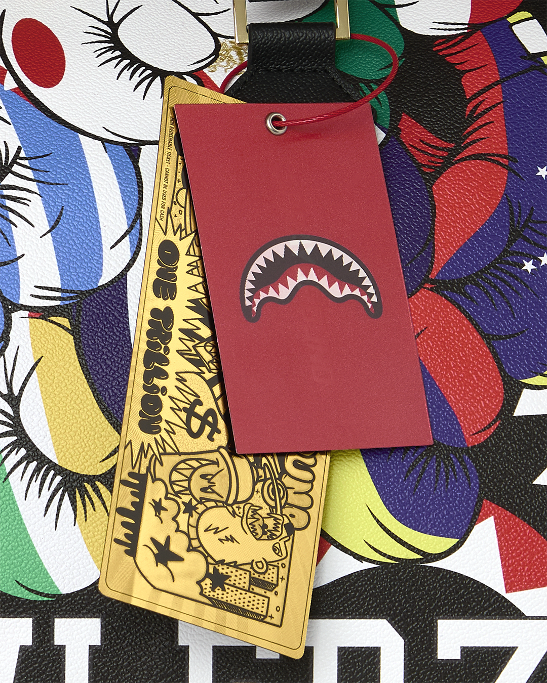 Limited Edition BRAWLERZ BOXING CLUB MIAMI COLLAB DUFFLE