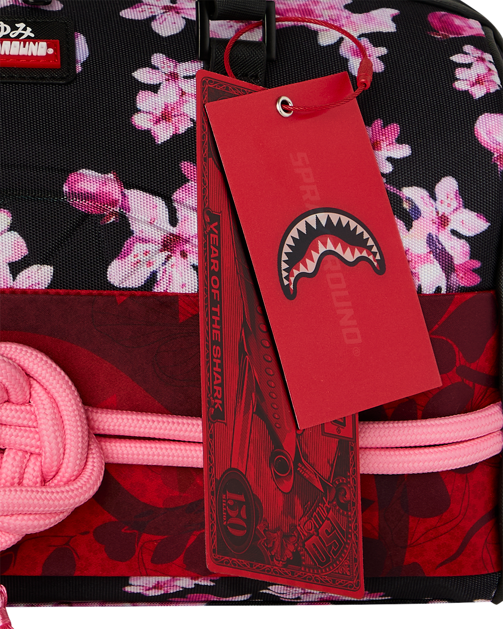 Limited Edition OUKA KENRAN HAYUMI HOKAZANO OFFICIAL COLLAB MINI DUFFLE