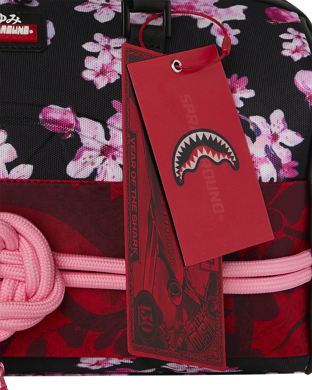 Limited Edition OUKA KENRAN HAYUMI HOKAZANO OFFICIAL COLLAB MINI DUFFLE