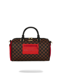 Limited Edition KATANA CHECK BOSS MINI DUFFLE