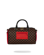 Limited Edition KATANA CHECK BOSS MINI DUFFLE