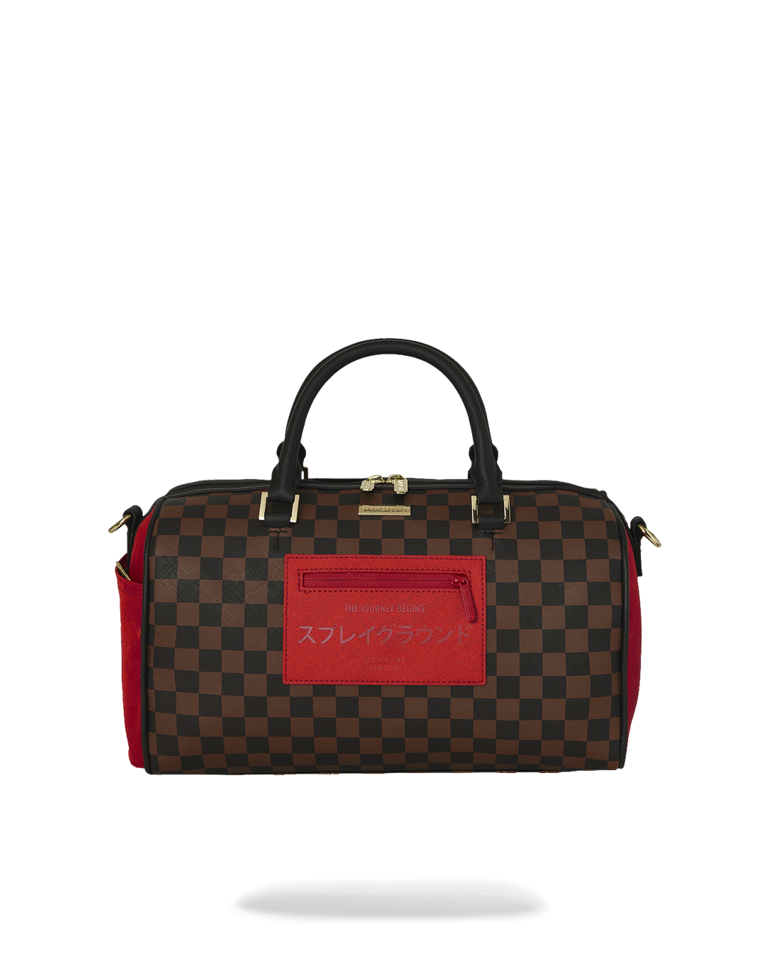 Limited Edition KATANA CHECK BOSS MINI DUFFLE