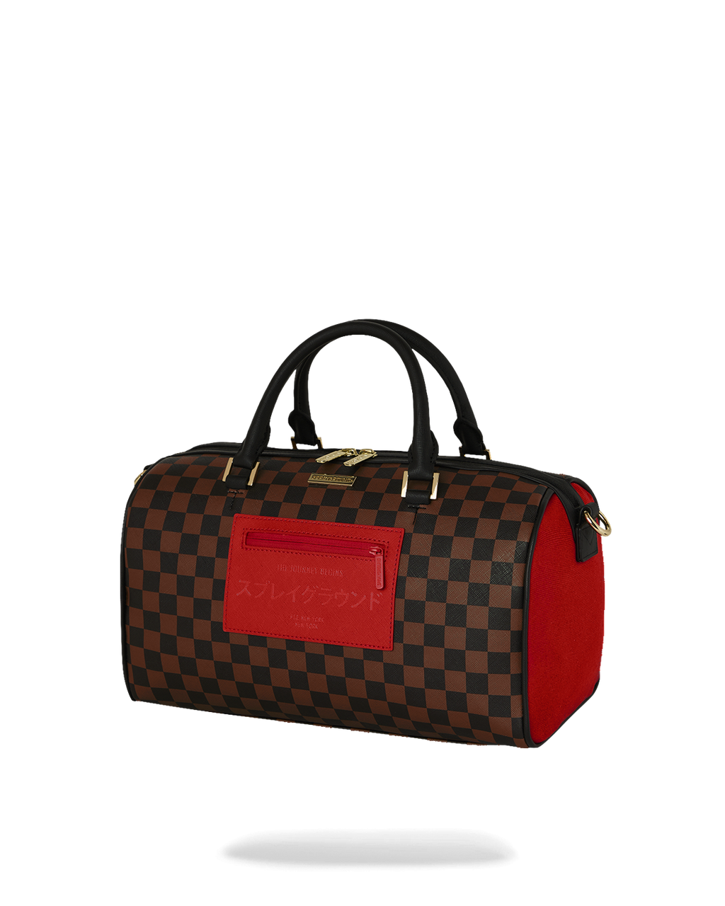 Limited Edition KATANA CHECK BOSS MINI DUFFLE
