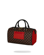 Limited Edition KATANA CHECK BOSS MINI DUFFLE
