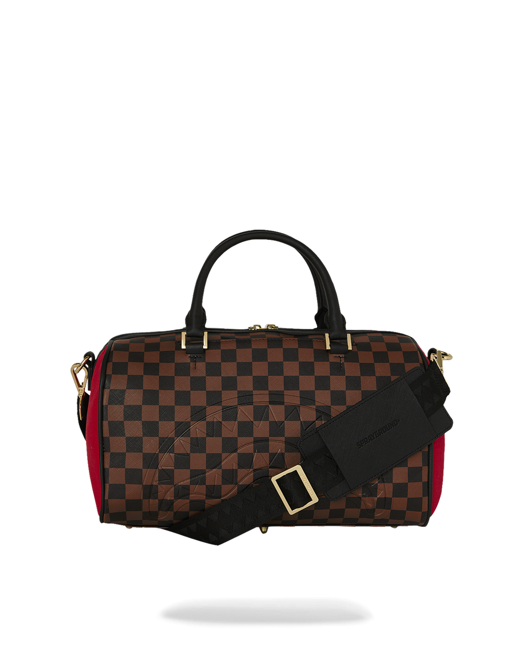 Limited Edition KATANA CHECK BOSS MINI DUFFLE