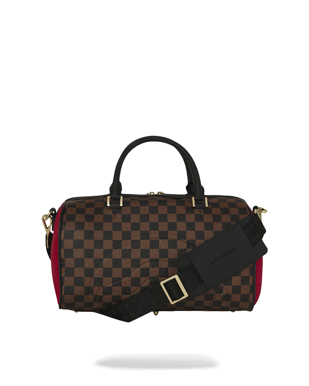 Limited Edition KATANA CHECK BOSS MINI DUFFLE