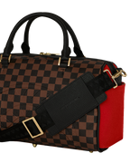 Limited Edition KATANA CHECK BOSS MINI DUFFLE