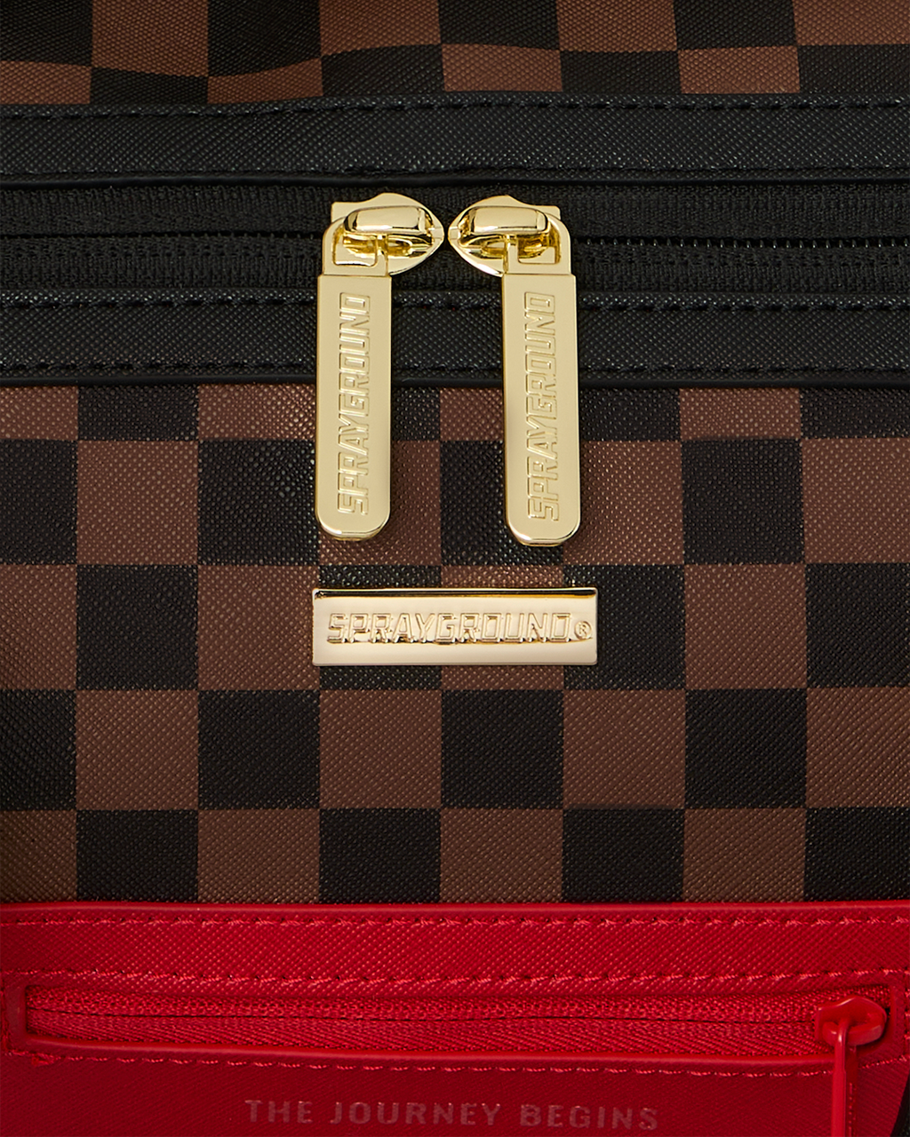 Limited Edition KATANA CHECK BOSS MINI DUFFLE