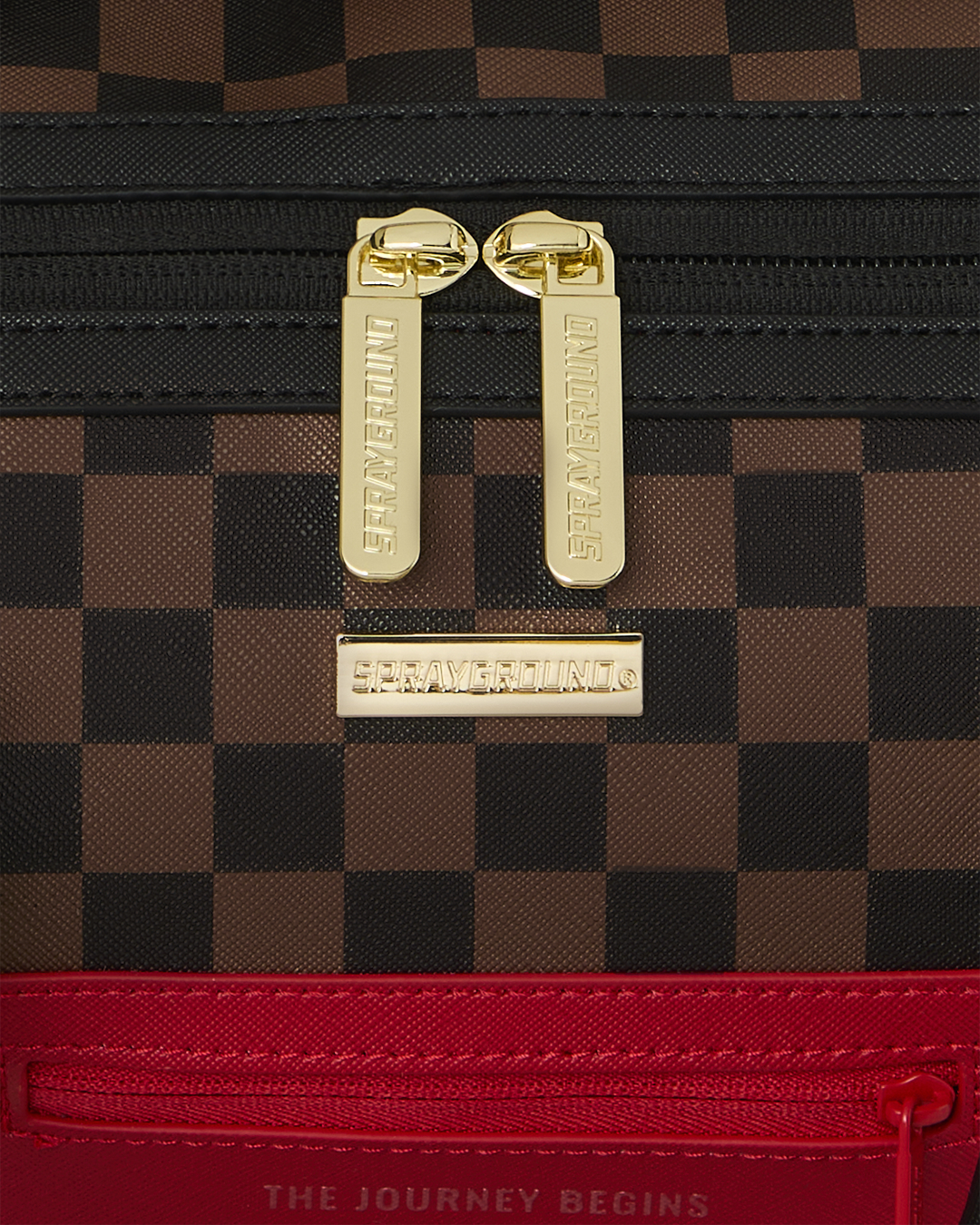 Limited Edition KATANA CHECK BOSS MINI DUFFLE