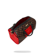 Limited Edition KATANA CHECK BOSS MINI DUFFLE