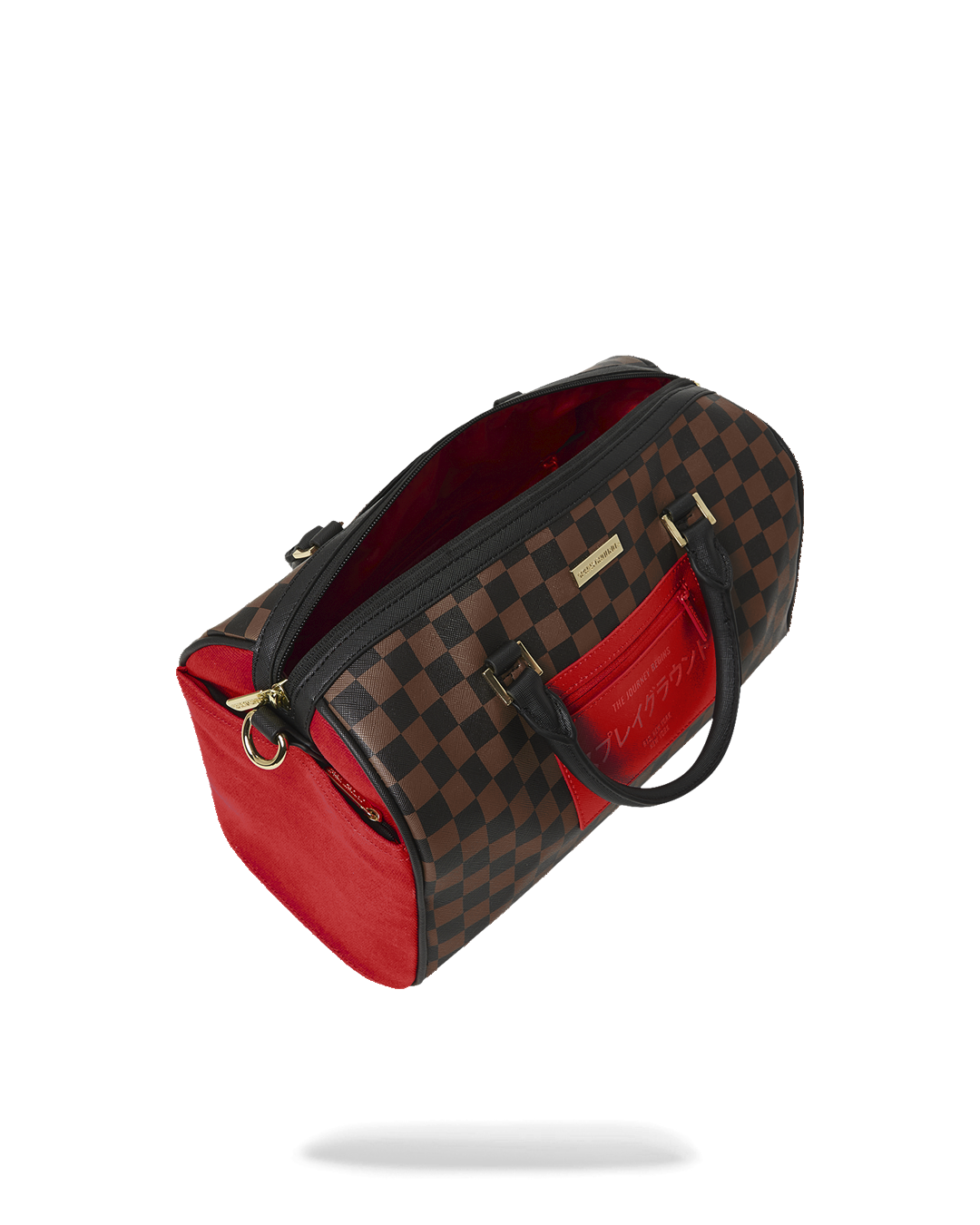 Limited Edition KATANA CHECK BOSS MINI DUFFLE