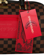 Limited Edition KATANA CHECK BOSS MINI DUFFLE