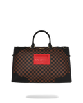 Limited Edition KATANA CHECK BOSS PYRAMID DUFFLE