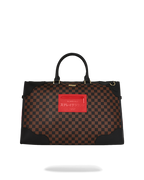 Limited Edition KATANA CHECK BOSS PYRAMID DUFFLE