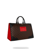 Limited Edition KATANA CHECK BOSS PYRAMID DUFFLE