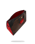 Limited Edition KATANA CHECK BOSS PYRAMID DUFFLE
